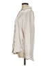 Princess Polly 100% Polyester Metallic Ivory Long Sleeve Blouse Size 6 - photo 5