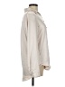Princess Polly 100% Polyester Metallic Ivory Long Sleeve Blouse Size 6 - photo 4