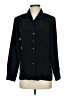 Anna 100% Polyester Black Long Sleeve Blouse Size S - photo 1