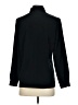 Anna 100% Polyester Black Long Sleeve Blouse Size S - photo 2