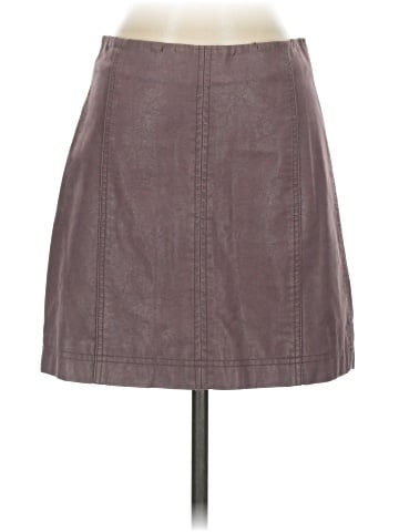Free People Faux Leather Skirt (view 1)