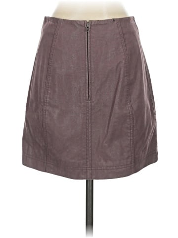 Free People Faux Leather Skirt (view 2)
