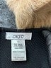 Cache Solid Black Cocktail Dress Size M - photo 7
