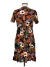 ECI Tropical Brown Casual Dress Size 8 - photo 2