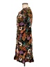 ECI Tropical Brown Casual Dress Size 8 - photo 5