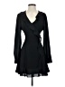 Parker 100% Polyester Black Cocktail Dress Size 2 - photo 1