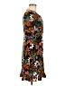 ECI Tropical Brown Casual Dress Size 8 - photo 4