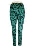 Yitty Print Teal Active Pants Size 1X - photo 2