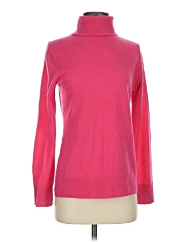 Nordstrom Signature Cashmere Pullover Sweater (view 1)