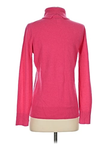 Nordstrom Signature Cashmere Pullover Sweater (view 2)