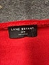 Lane Bryant Red 3/4 Sleeve T-Shirt Size 18 - 20 Plus - photo 7