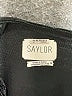 Saylor Black Cocktail Dress Size M - photo 7