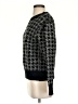 Lush Houndstooth Black Pullover Sweater Size S - photo 5