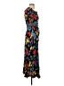 RIXO for Target 100% Rayon Floral Blue Casual Dress Size 2 - photo 4
