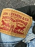 Levi's Hearts Blue Jeans Size 25 waist - photo 7