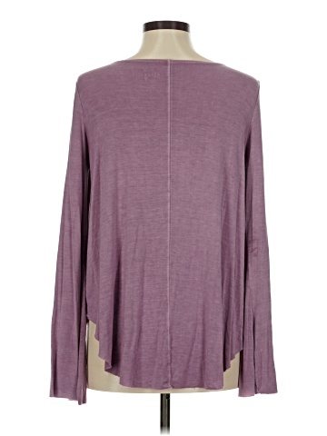 American Eagle Outfitters Long Sleeve Blouse (view 2)