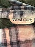 Westport Plaid Blue Short Sleeve Polo Size 1X - photo 7