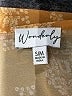 wonderly 100% Polyester Gold Kimono Size S - photo 4
