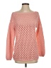 BCBGeneration 100% Cotton Pink Pullover Sweater Size XS - photo 1