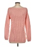 BCBGeneration 100% Cotton Pink Pullover Sweater Size XS - photo 2