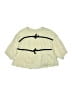 Zara Ivory 3/4 Sleeve Blouse Size 12 - 13 - photo 1