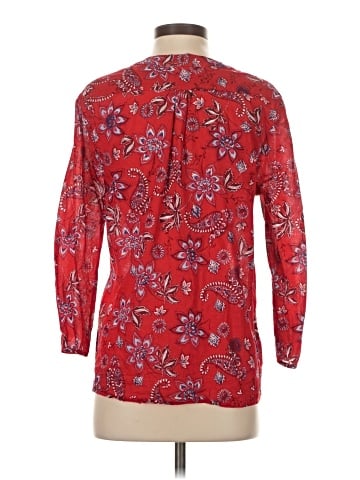 Un Jour Ailleurs 3/4 Sleeve Blouse (view 2)