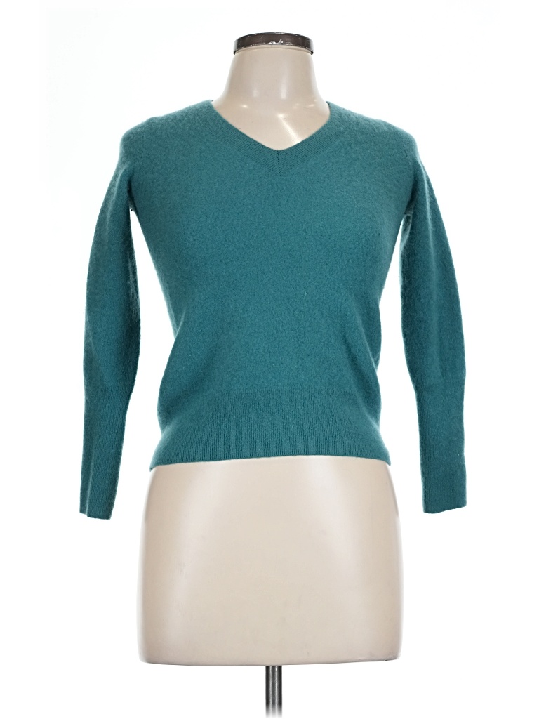 Pre-owned Jcrew Pullover Sweater In Teal
