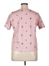 Assorted Brands Pink Short Sleeve Top Size XL - photo 2