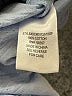 Design History 100% Cotton Blue Long Sleeve Button-Down Shirt Size M - photo 8