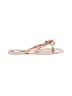 She & In Gold Tan Sandals Size EU 40 - photo 1