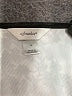 Cj Banks Print Silver 3/4 Sleeve Blouse Size 1X - photo 7