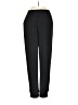ShoSho Solid Black Casual Pants Size S - photo 1
