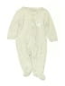 Hurley Tweed Green Long Sleeve Onesie 0-3 MO / 3 MO - photo 1