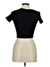 Zara Black Short Sleeve Turtleneck Size Med - Lg - photo 2