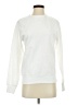 Everlane 100% Cotton White Sweatshirt Size XXS - photo 1