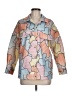 Emery Rose 100% Polyester Print Pink Jacket Size M - photo 1