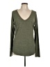 Abercrombie & Fitch Green Pullover Sweater Size L - photo 1