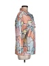 Emery Rose 100% Polyester Print Pink Jacket Size M - photo 4