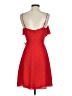 Bailey 44 100% Polyester Red Cocktail Dress Size 4 - photo 2