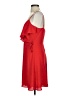 Bailey 44 100% Polyester Red Cocktail Dress Size 4 - photo 5