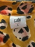 CAbi 100% Polyester Animal Print Orange Sleeveless Blouse Size L - photo 7