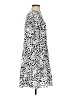 Unbranded 100% Polyester Animal Print Silver Casual Dress Size S - photo 4