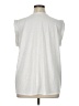 Ann Taylor LOFT Silver Sleeveless Top Size XL - photo 2