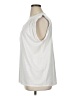 Ann Taylor LOFT Silver Sleeveless Top Size XL - photo 5