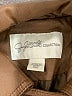 Jaclyn Smith 100% Polyurethane Brown Jacket Size S - photo 6