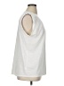 Ann Taylor LOFT Silver Sleeveless Top Size XL - photo 4