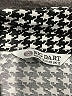 Big Dart 100% Viscose Houndstooth Black Long Sleeve Button-Down Shirt Size 8 - photo 7