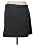 Worthington Solid Gray Casual Skirt Size 0X - photo 2