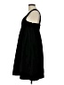 Lands' End Canvas 100% Polyester Solid Black Casual Dress Size 8 - photo 5