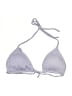 Unbranded Stripes Gray Swimsuit Top Size M - photo 1